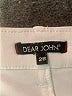 Dear John White Jeans Size 28 waist - photo 7