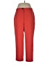 ASOS Solid Red Casual Pants Size 10 - photo 1