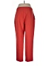 ASOS Solid Red Casual Pants Size 10 - photo 2