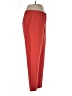 ASOS Solid Red Casual Pants Size 10 - photo 4