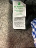 Crewcuts 100% Cotton Checkered-gingham Blue Long Sleeve Button-Down Shirt Size 6 - 7 - photo 4