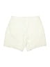 YMI 100% Cotton Solid Ivory Shorts Size 11 - photo 2