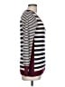 Olive and Oak Stripes Burgundy Pullover Sweater Size L - photo 4