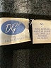 DG^2 by Diane Gilman 100% Acrylic Black Pullover Sweater Size XL - photo 7