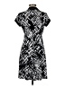 Cache Graphic Black Casual Dress Size 8 - photo 2