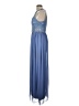 BCX 100% Polyester Blue Cocktail Dress Size 13 - photo 5
