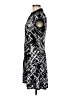 Cache Graphic Black Casual Dress Size 8 - photo 5