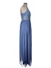 BCX 100% Polyester Blue Cocktail Dress Size 13 - photo 4