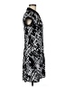 Cache Graphic Black Casual Dress Size 8 - photo 4