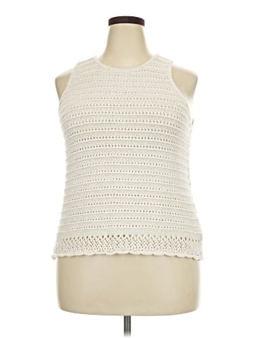 Madewell Sleeveless Blouse (view 1)