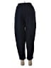 Max Studio Solid Blue Linen Pants Size S - photo 2