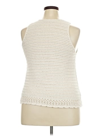 Madewell Sleeveless Blouse (view 2)