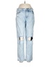 STUDIO BLUE Hearts Blue Jeans Size 29 waist - photo 1