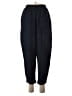Max Studio Solid Blue Linen Pants Size S - photo 1