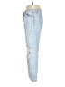 STUDIO BLUE Hearts Blue Jeans Size 29 waist - photo 5