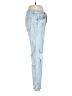 STUDIO BLUE Hearts Blue Jeans Size 29 waist - photo 4