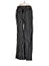 Style5 Stripes Black Casual Pants Size L - photo 1