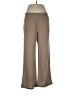 BeachLunchLounge 100% Polyester Chevron-herringbone Brown Dress Pants Size L - photo 1