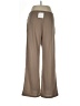 BeachLunchLounge 100% Polyester Chevron-herringbone Brown Dress Pants Size L - photo 2