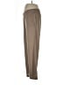 BeachLunchLounge 100% Polyester Chevron-herringbone Brown Dress Pants Size L - photo 5