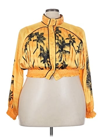 L'Atiste by Amy Long Sleeve Blouse (view 1)