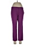 ETRO Solid Purple Casual Pants Size EU (IT) 46 / US 10 - photo 1