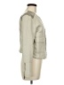 Apt. 9 100% Cotton Color Block Green Jacket Size M - photo 4