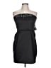 Express Design Studio Black Cocktail Dress Size 10 - photo 1