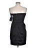 Express Design Studio Black Cocktail Dress Size 10 - photo 2