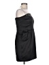 Express Design Studio Black Cocktail Dress Size 10 - photo 4