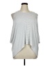 Elan Silver Sleeveless Top Size XL (estimated) - photo 1