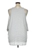 Elan Silver Sleeveless Top Size XL (estimated) - photo 2