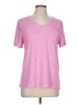 Athletic Works 100% Polyester Pink Active T-Shirt Size L - photo 1