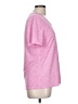 Athletic Works 100% Polyester Pink Active T-Shirt Size L - photo 4