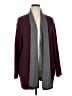 Ann Taylor Burgundy Cardigan Size XL - photo 1