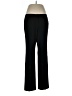 Halogen Solid Black Dress Pants Size 12 - photo 1