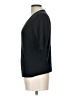 Ella Moss Black 3/4 Sleeve Top Size L - photo 5