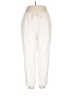 Reiss 100% Polyester Solid Ivory Casual Pants Size 12 - photo 1