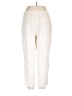 Reiss 100% Polyester Solid Ivory Casual Pants Size 12 - photo 2