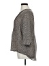 Dana Buchman 100% Polyester Animal Print Gray 3/4 Sleeve Blouse Size XL - photo 5