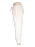 Reiss 100% Polyester Solid Ivory Casual Pants Size 12 - photo 5