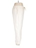 Reiss 100% Polyester Solid Ivory Casual Pants Size 12 - photo 4