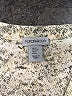 Paraphrase 100% Polyester Silver 3/4 Sleeve Blouse Size S - photo 7