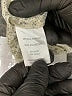 Paraphrase 100% Polyester Silver 3/4 Sleeve Blouse Size S - photo 8