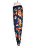 Du Jour Floral Blue Casual Pants Size M - photo 5