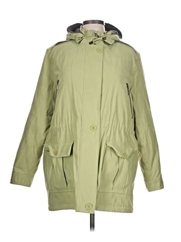 Liz Claiborne Raincoat (view 1)