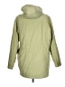 Liz Claiborne Solid Green Raincoat Size L - photo 2