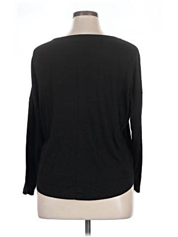 Faded Glory 3/4 Sleeve T-Shirt (view 2)