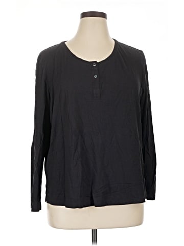 Hanro of Switzerland Long Sleeve Top (view 1)
