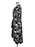 Dotti Print Black Casual Dress Size L - photo 5